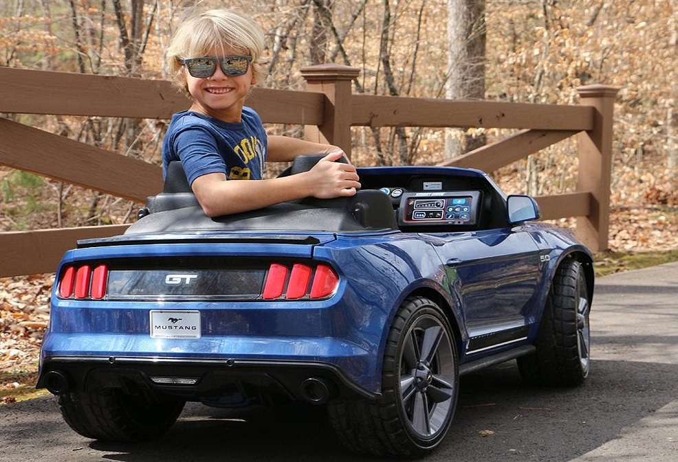 Ford kinderauto