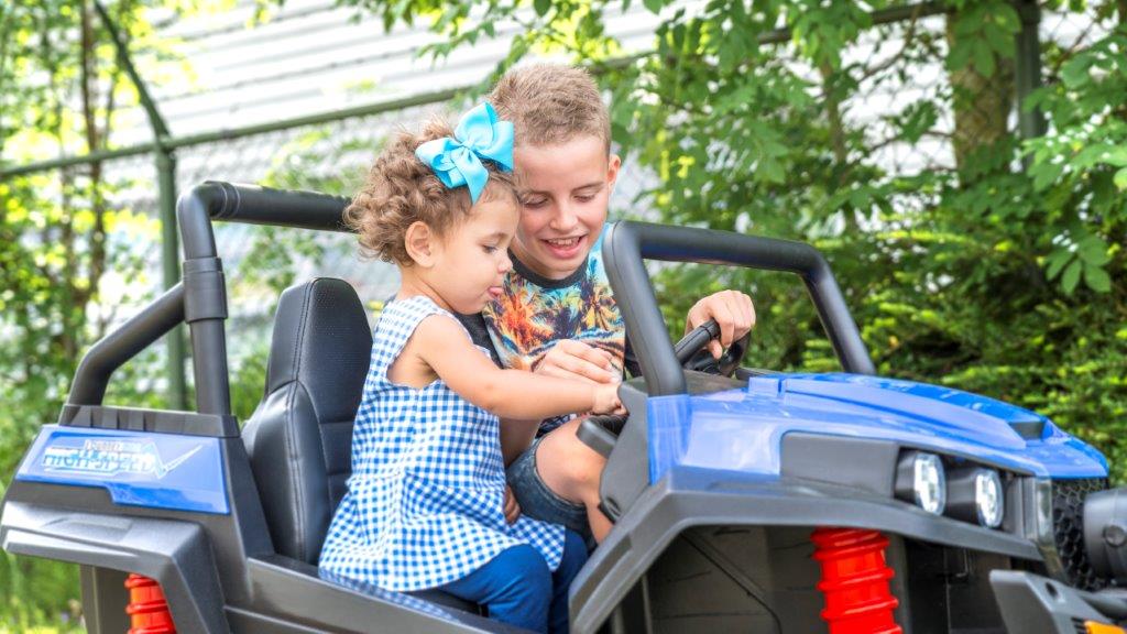 2 Persoons Elektrische Kinder Voertuigen