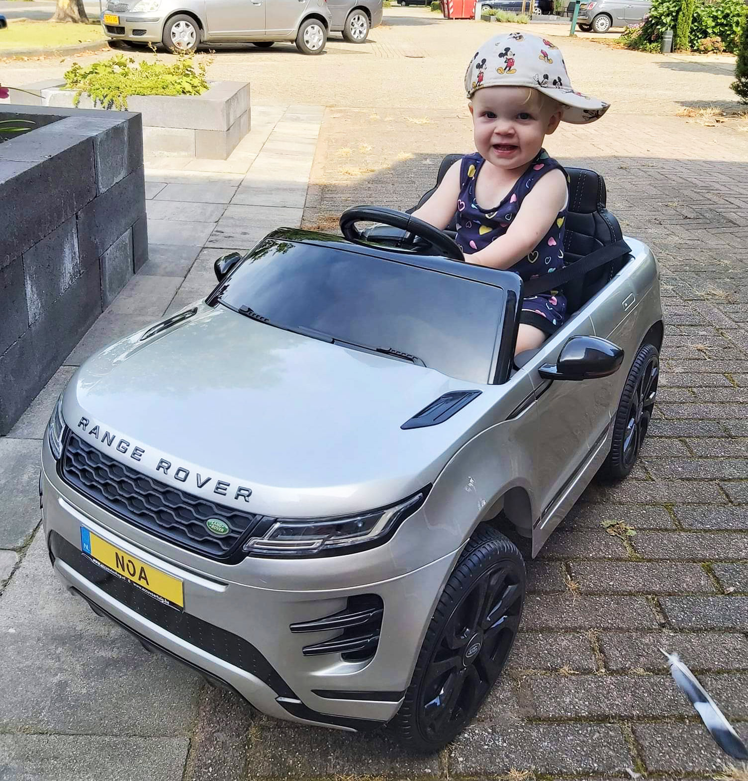Range Rover kinderauto