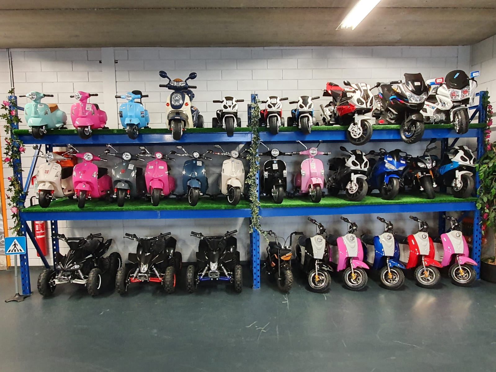 Kinder Racemotor