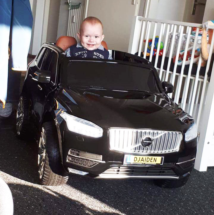 Volvo kinderauto