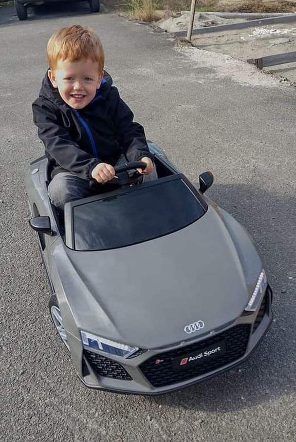 Tevreden chauffeurtje