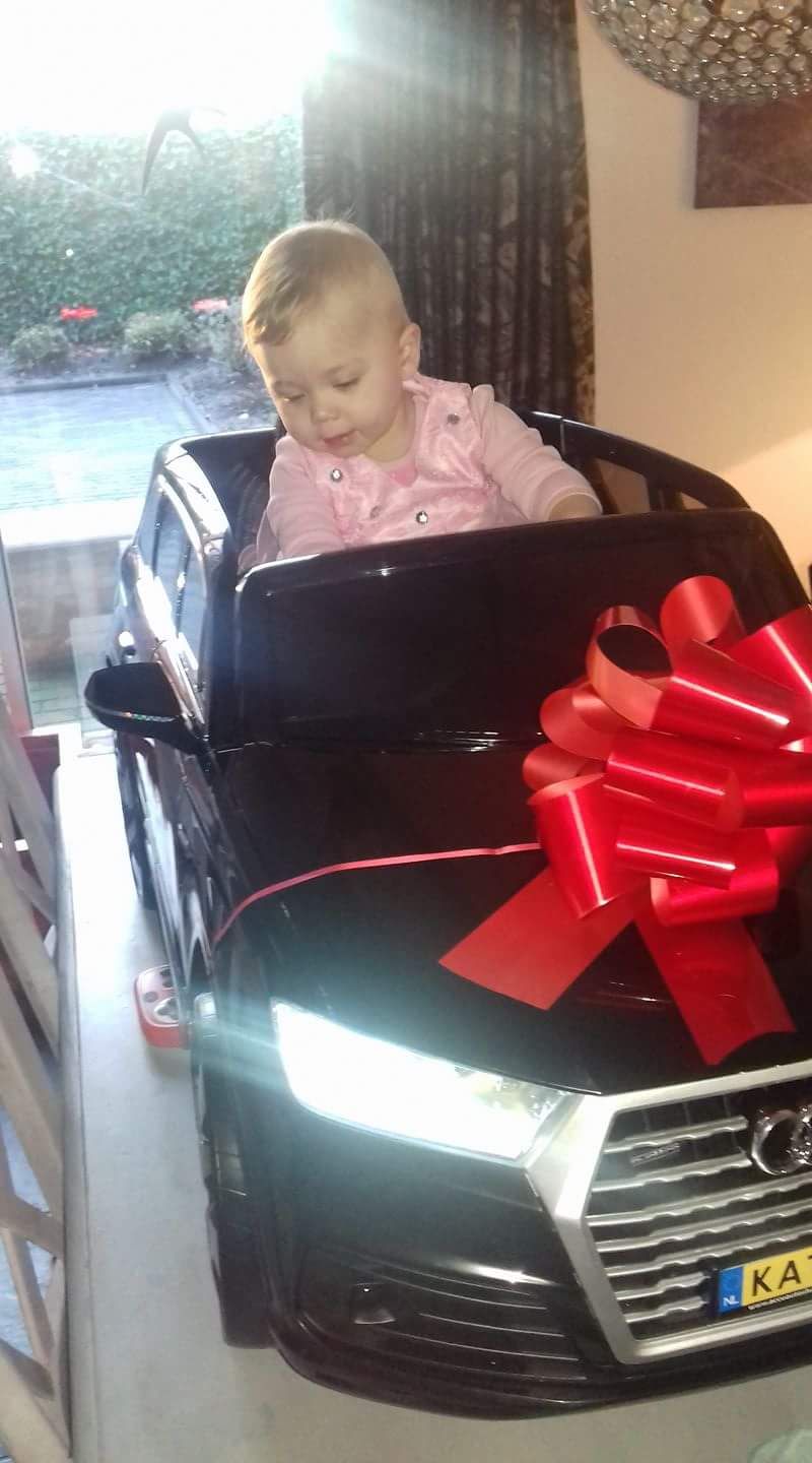 Tevreden chauffeurtje