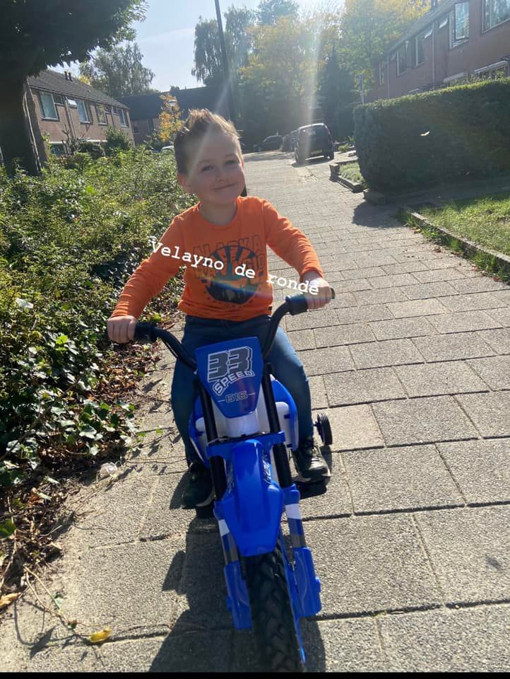 Tevreden chauffeurtje
