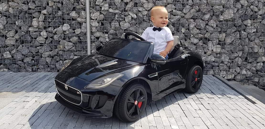 Tevreden chauffeurtje