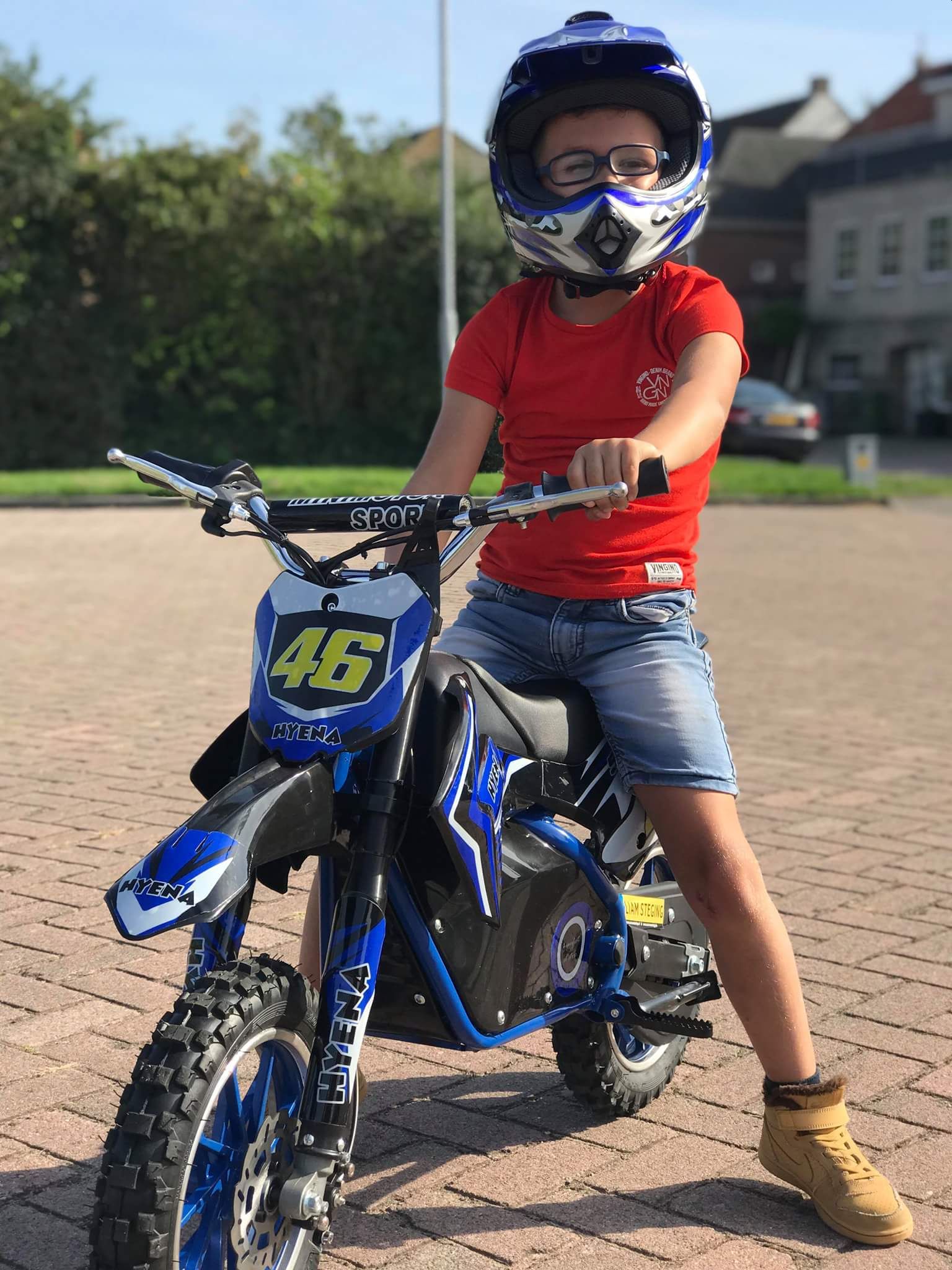 Tevreden chauffeurtje