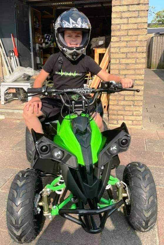 Tevreden chauffeurtje