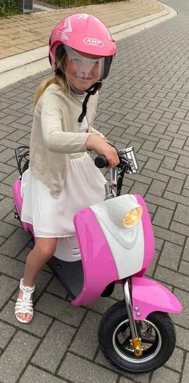Tevreden chauffeurtje