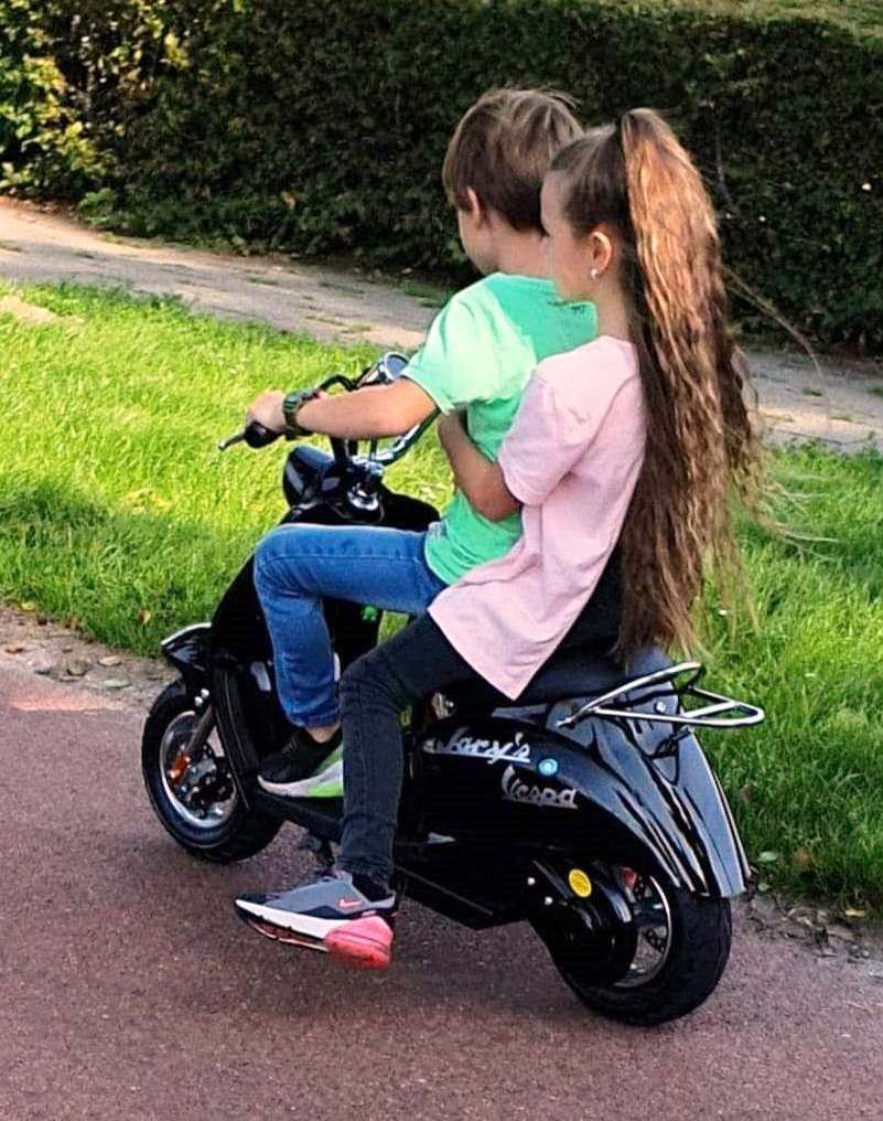 Tevreden chauffeurtje