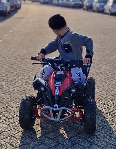 Tevreden chauffeurtje