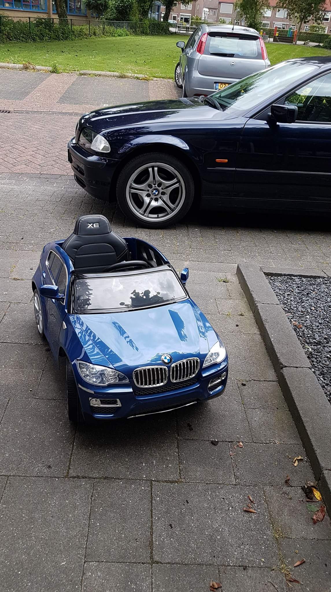 Tevreden chauffeurtje