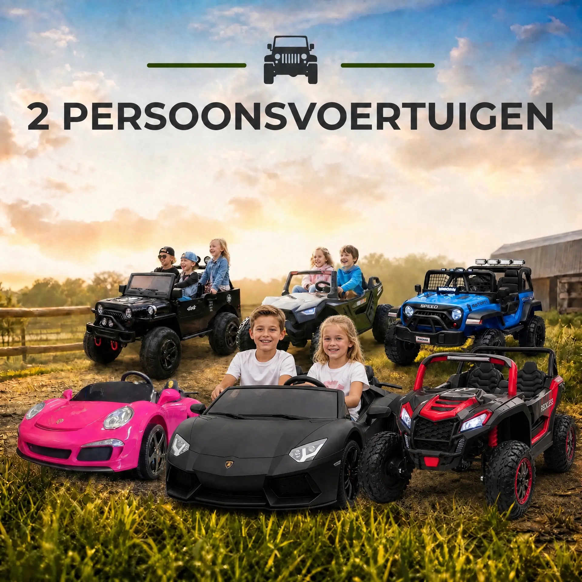 2-persoonsvoertuigen