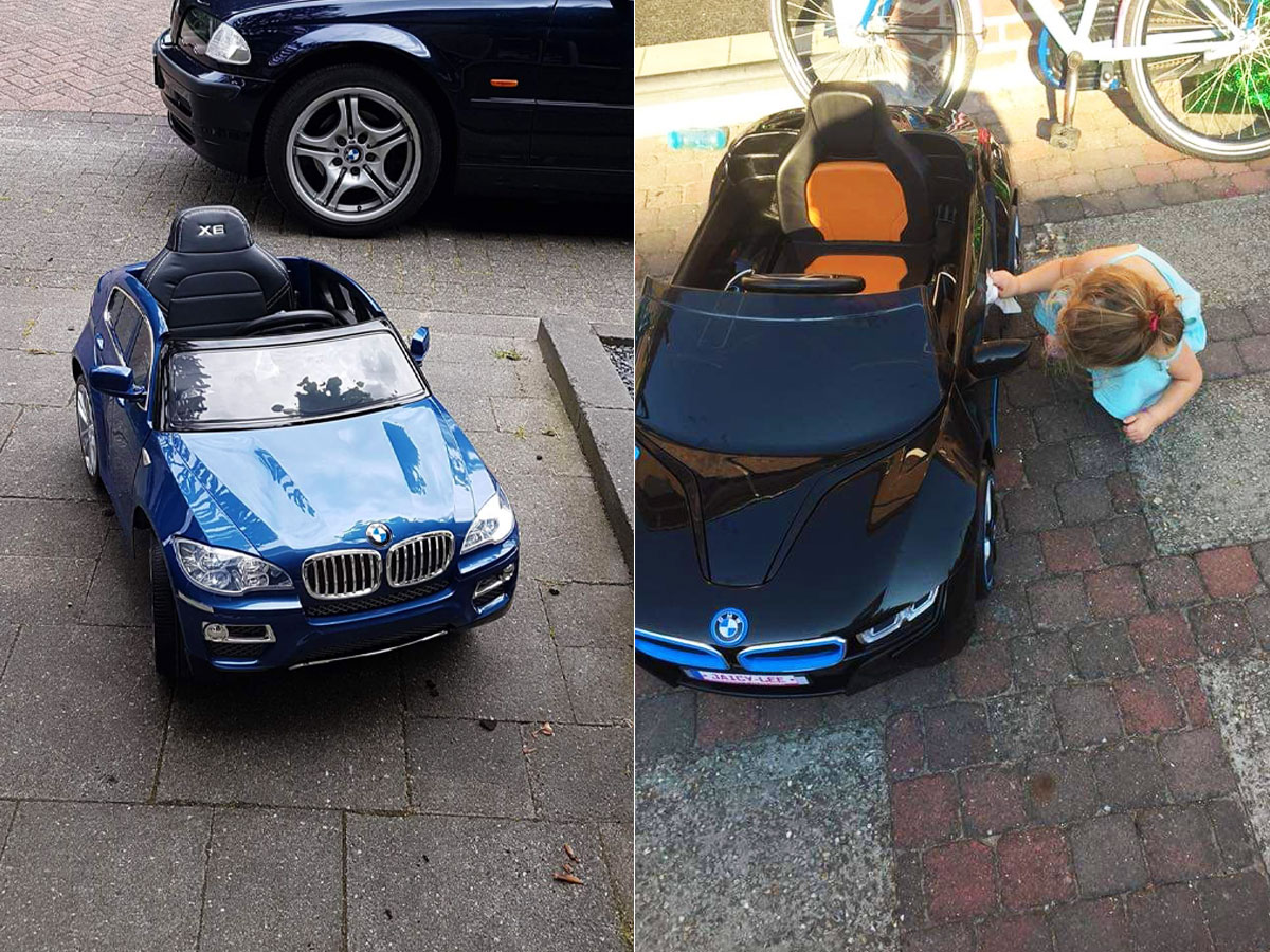 BMW kinderauto