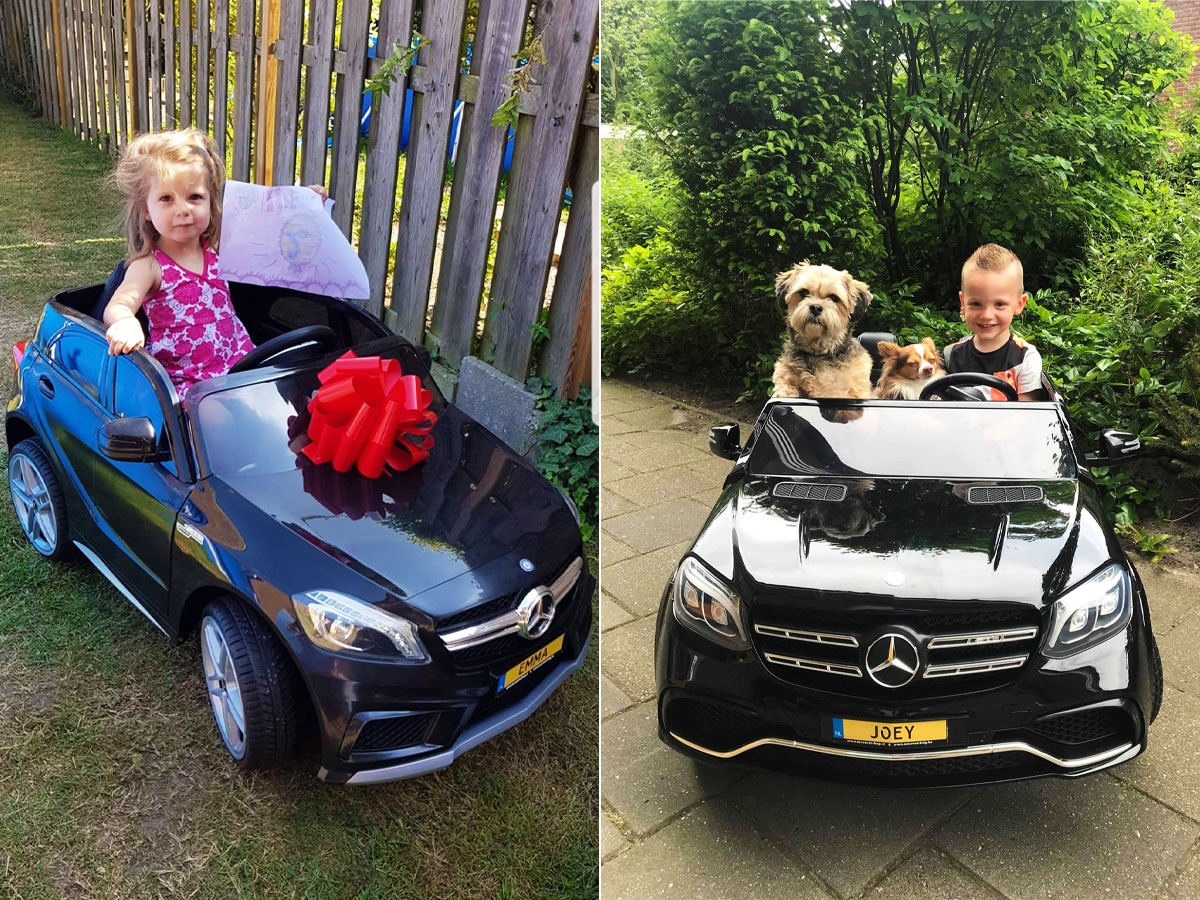 Mercedes kinderauto