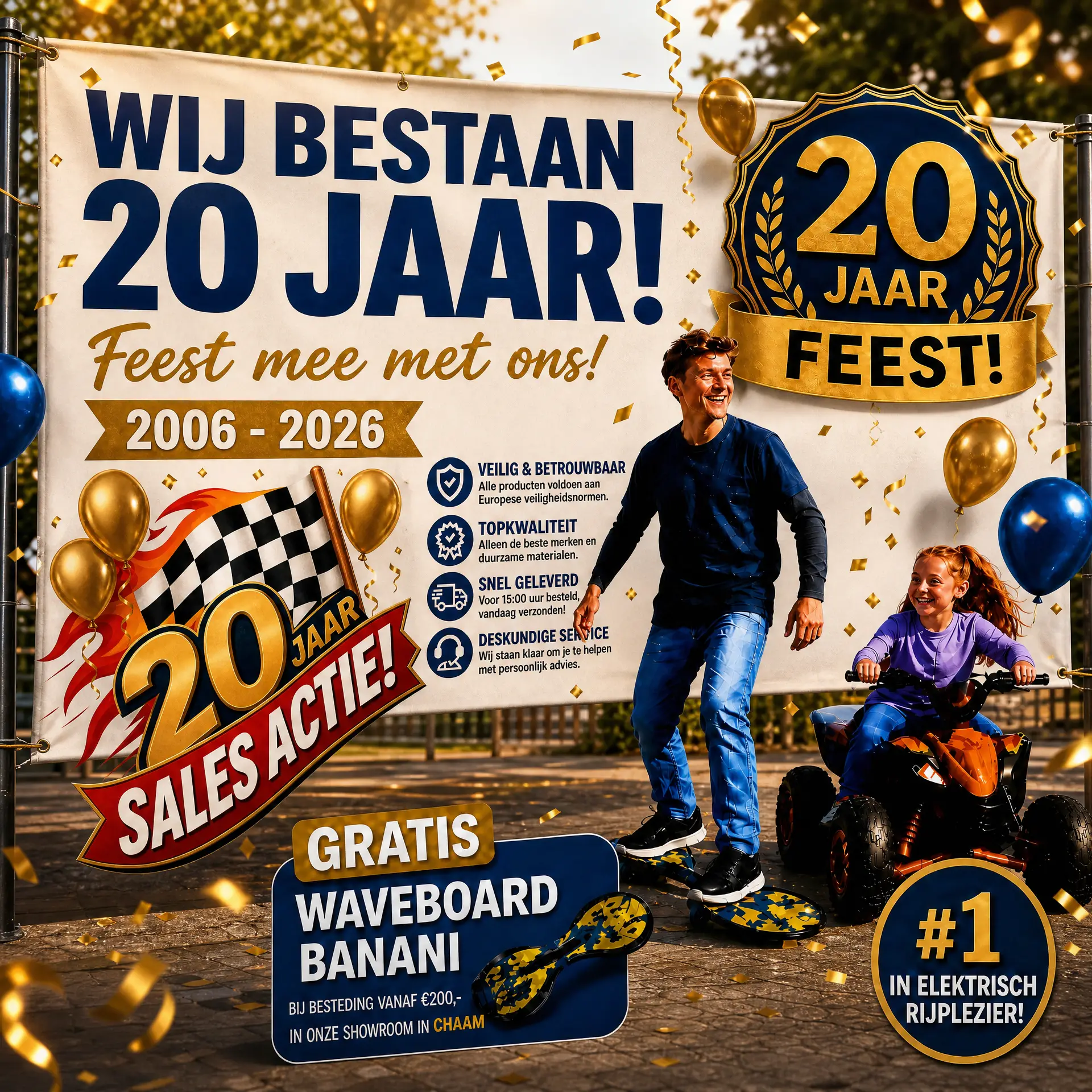 20 jaar feest