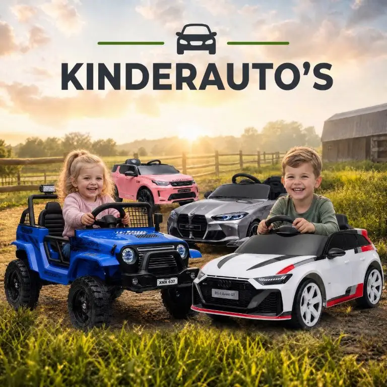 kinder auto's