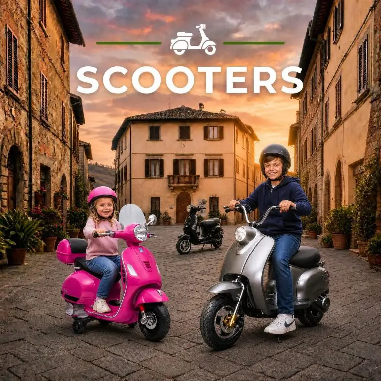 scooters